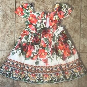 Antonio Melani Floral Kids Dress